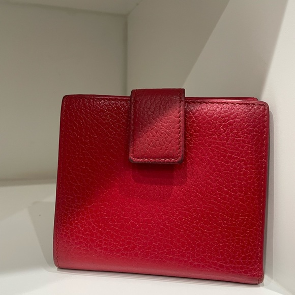 Gucci Marmot GG Logo Leather Bifold wallet - Picture 7 of 10